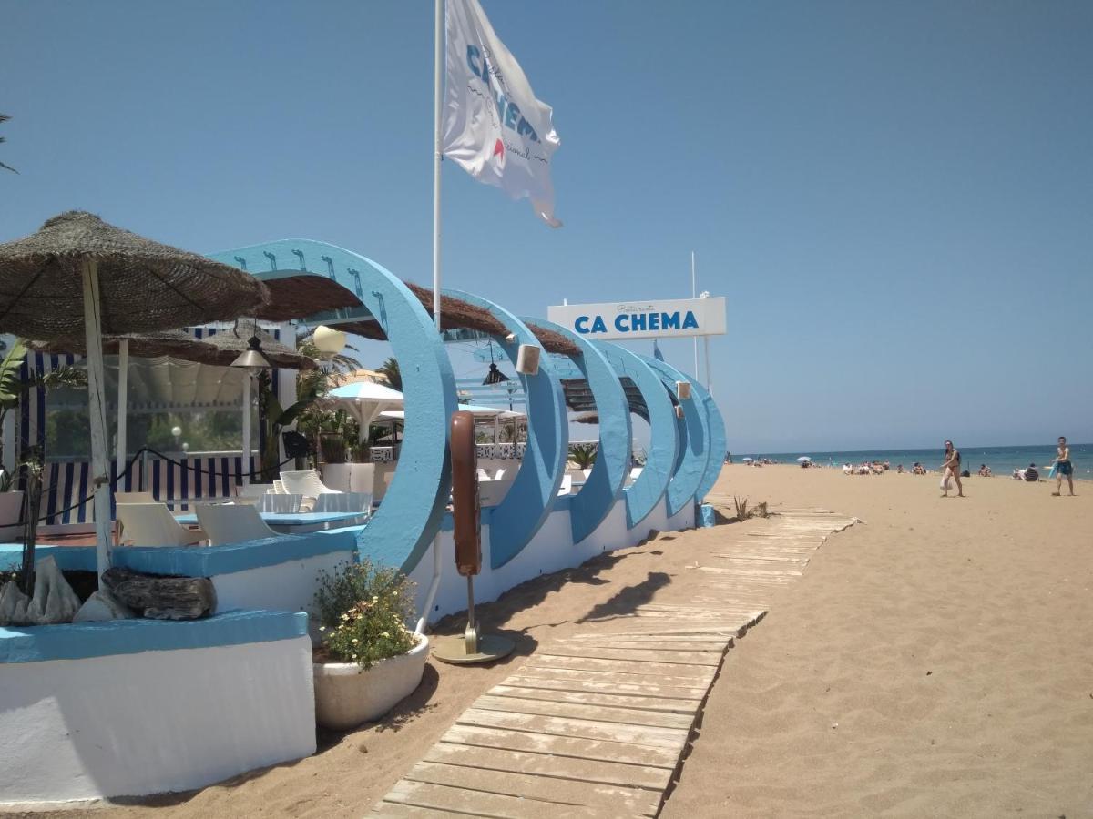 Apartamento Denia - Las Marinas Екстериор снимка